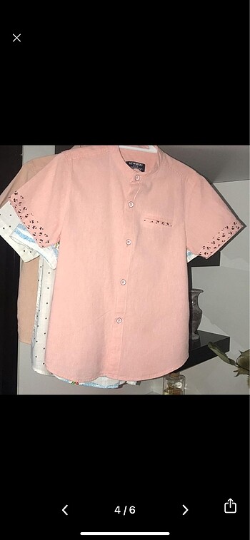 Erkek bebek gömlek - Görsel 4