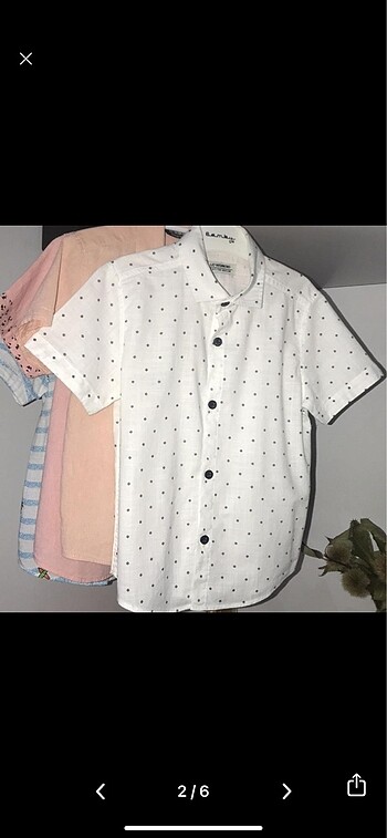 Erkek bebek gömlek - Görsel 3