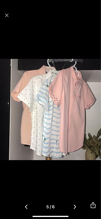 Erkek bebek gömlek - Görsel 5