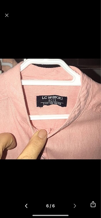 Erkek bebek gömlek - Görsel 6