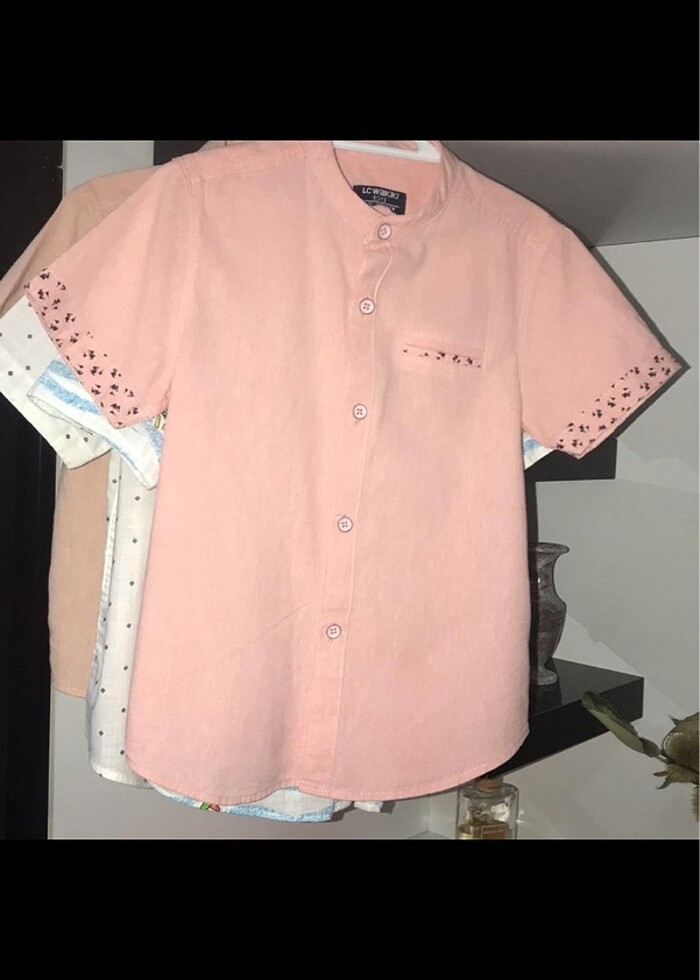 Erkek bebek gömlek - Görsel 4