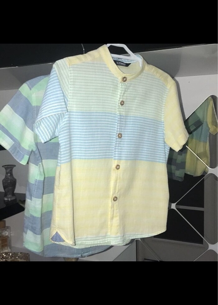 Erkek bebek gömlek - Görsel 2