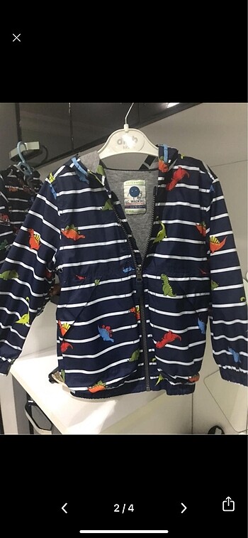 LC Waikiki Erkek çocuk yagmurluk