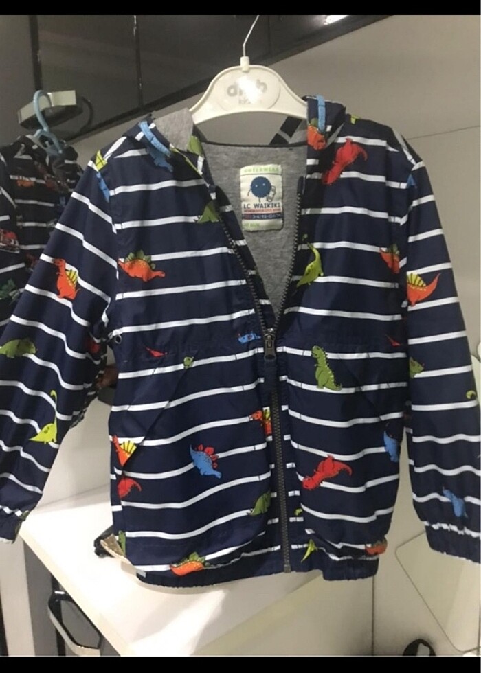 Erkek çocuk yagmurluk - Görsel 2