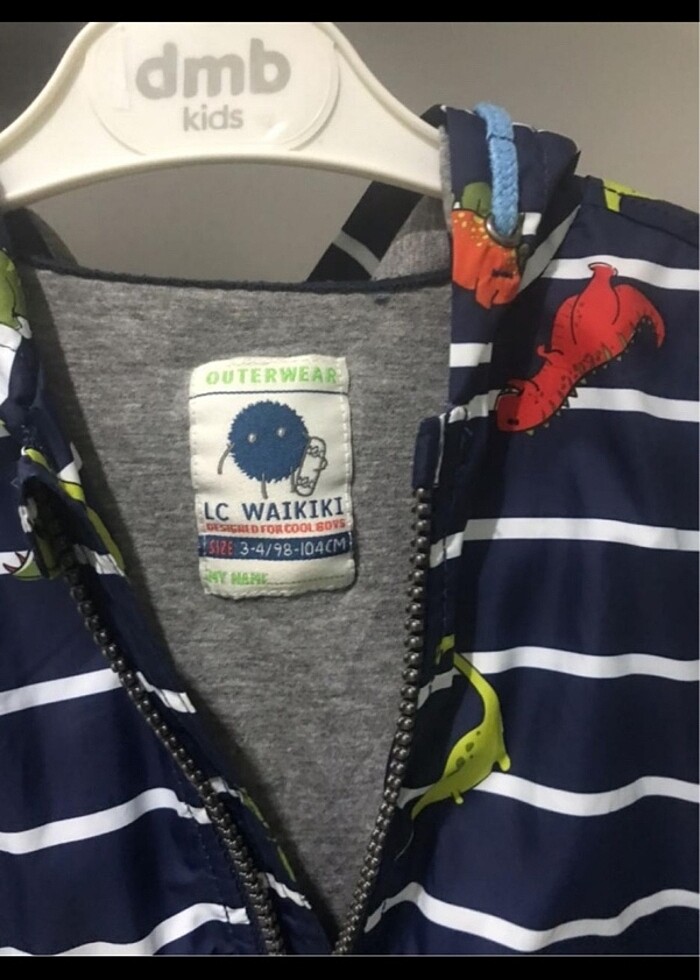 Erkek çocuk yagmurluk - Görsel 3