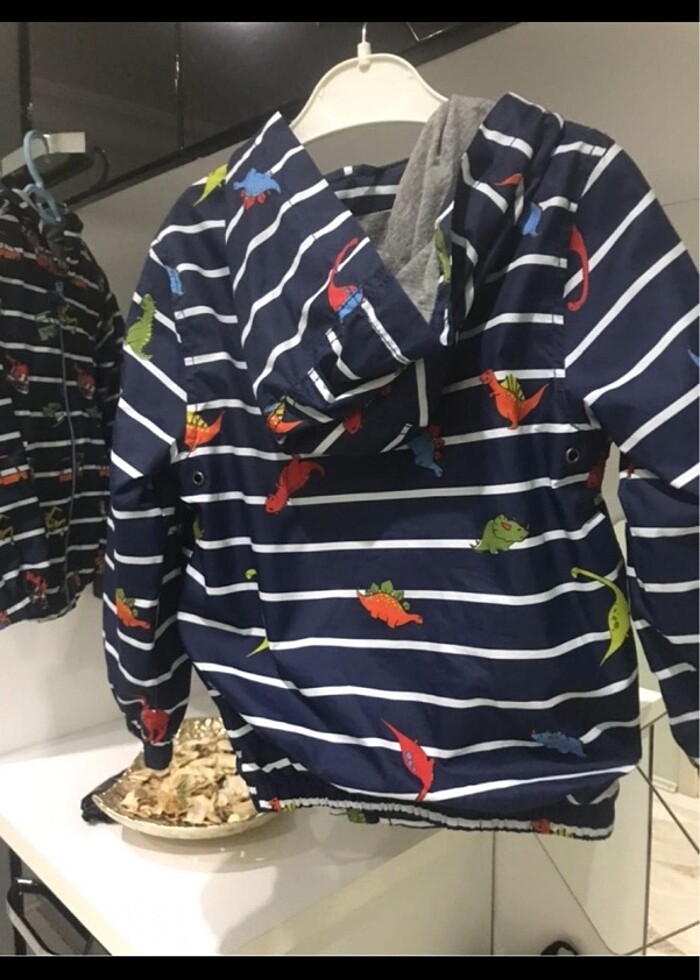 Erkek çocuk yagmurluk - Görsel 4