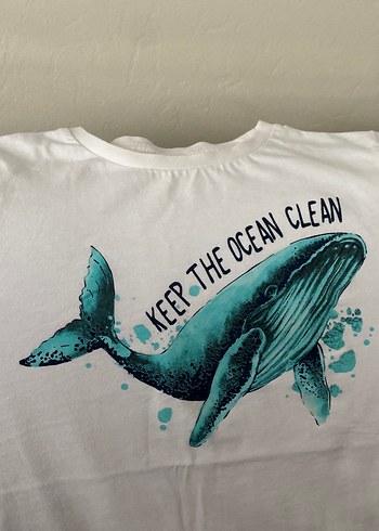 Beyaz Erkek Çocuk Baskılı Tişört - Görsel 3