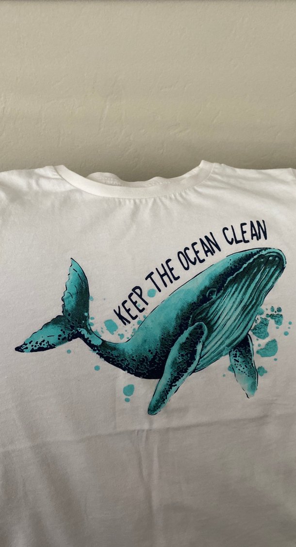 Beyaz Erkek Çocuk Baskılı Tişört - Görsel 3