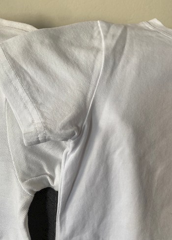 Beyaz Erkek Çocuk Kısa Kollu Polo Tişört - Görsel 10