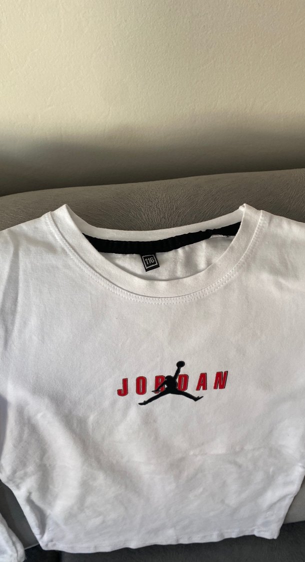 Beyaz Erkek Çocuk Kısa Kollu Polo Tişört - Görsel 4