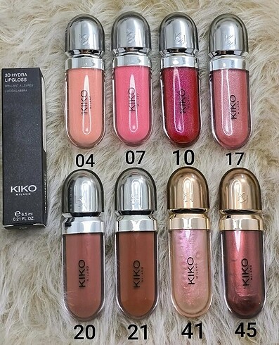 Kiko ithal gloss