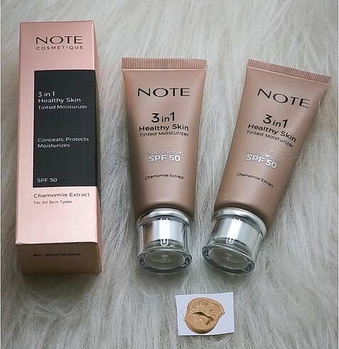 NOTE FONDÖTEN