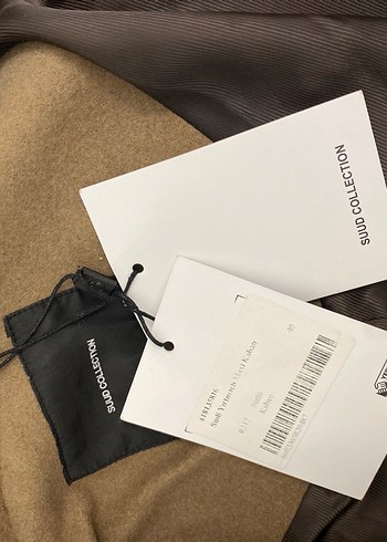 Kahverengi Kuşaklı Oversize Kaban - Görsel 5