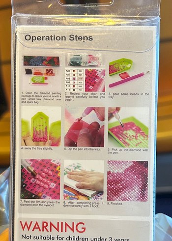 5D Elmas Boyama Seti - Görsel 2