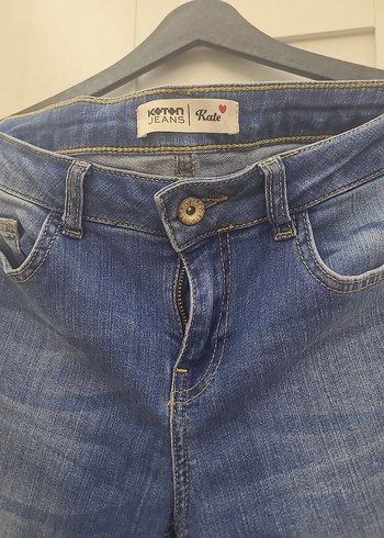 Mavi Kadın Dar Kesim Denim Jean - Görsel 2