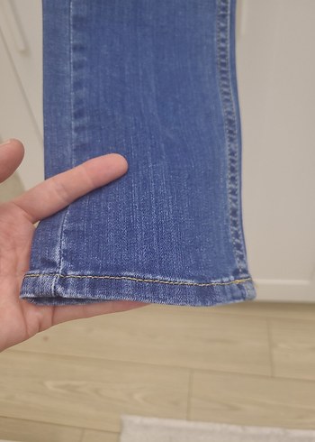 Mavi Kadın Dar Kesim Denim Jean - Görsel 4