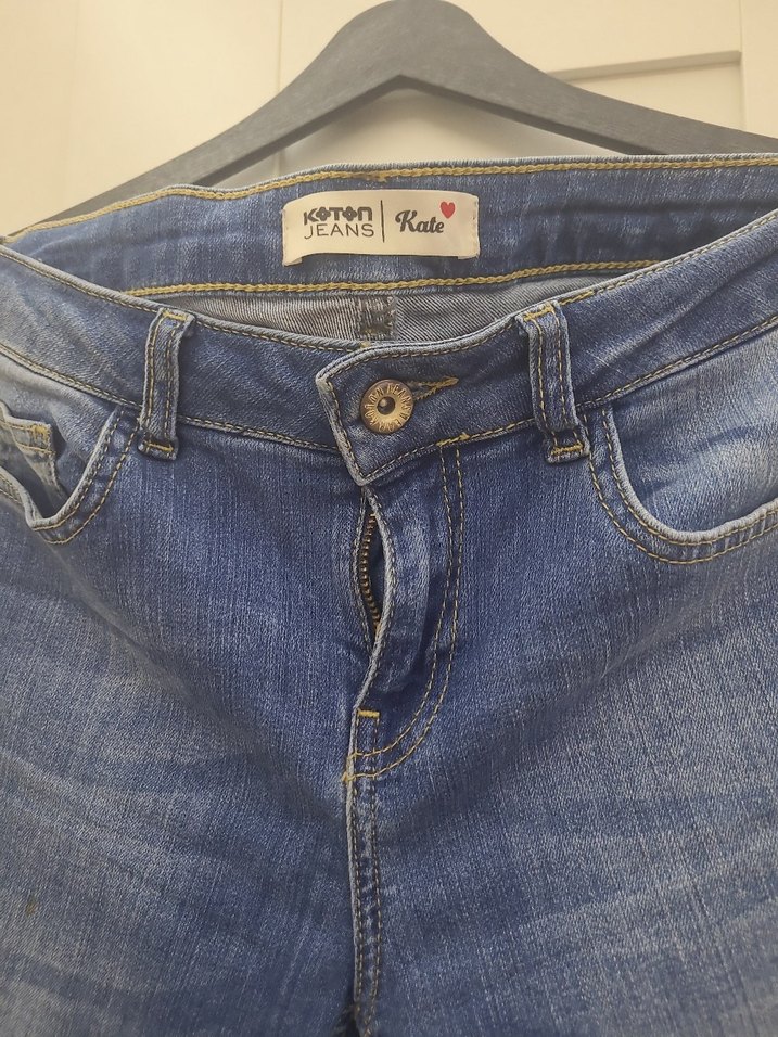 Mavi Kadın Dar Kesim Denim Jean - Görsel 2