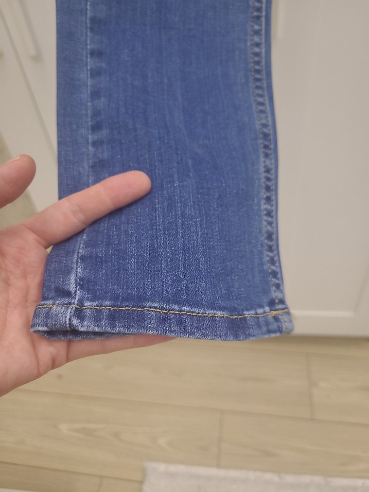 Mavi Kadın Dar Kesim Denim Jean - Görsel 4