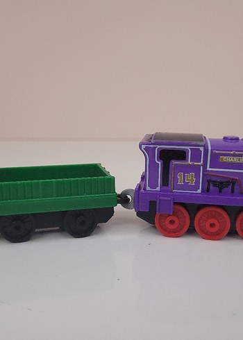 Renkli Tren Oyuncak Seti - Görsel 5