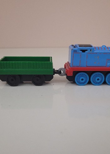 Renkli Tren Oyuncak Seti - Görsel 4