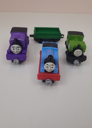 Renkli Tren Oyuncak Seti - Görsel 2