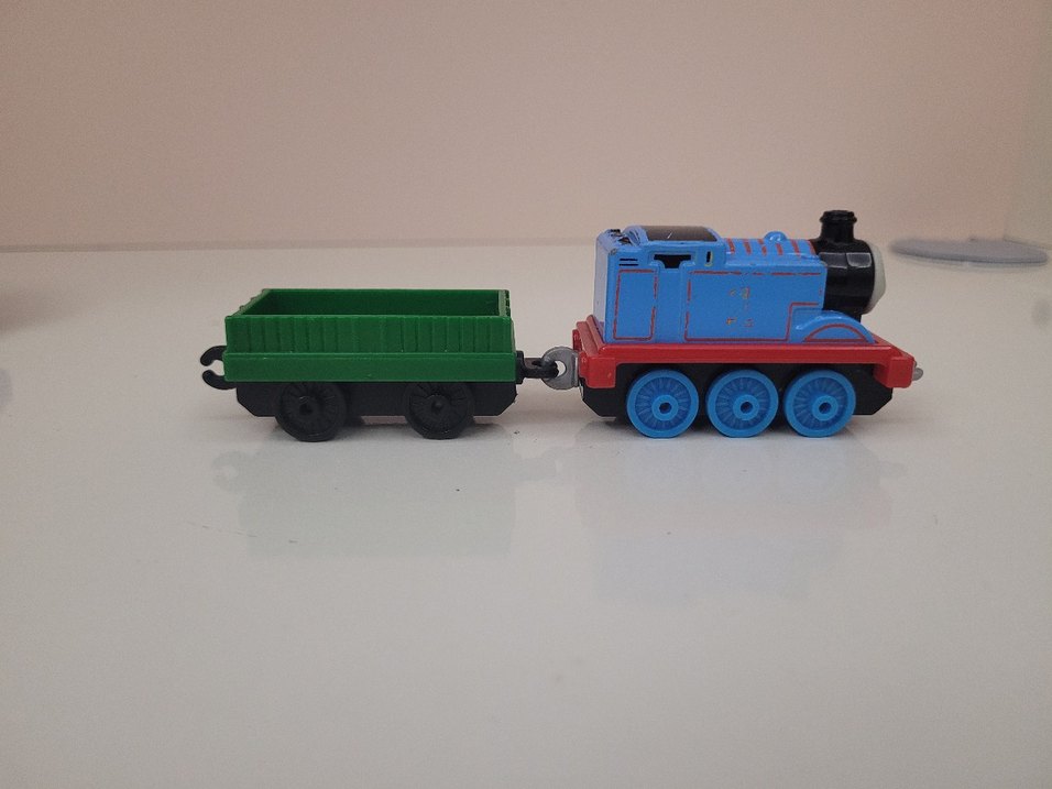 Renkli Tren Oyuncak Seti - Görsel 4