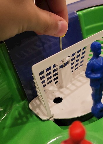 Renkli Mini Masa Futbolu Oyunu - Görsel 3