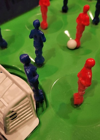 Renkli Mini Masa Futbolu Oyunu - Görsel 2