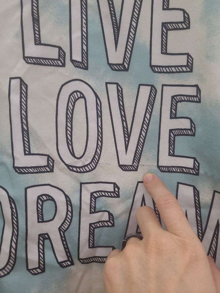 Mavi Bağlama Desenli Pamuklu 10 yaş askılı - Görsel 2