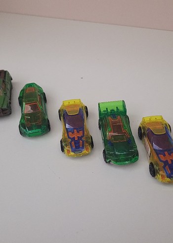 Renkli Mini Oyuncak Arabalar Seti - Görsel 2