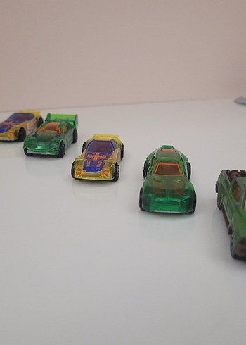 Renkli Mini Oyuncak Arabalar Seti - Görsel 3