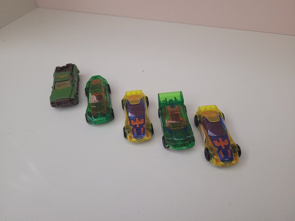 Renkli Mini Oyuncak Arabalar Seti - Görsel 2