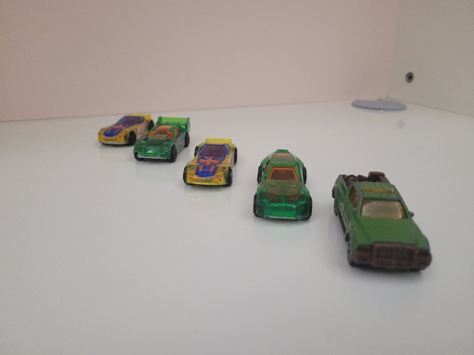 Renkli Mini Oyuncak Arabalar Seti - Görsel 3