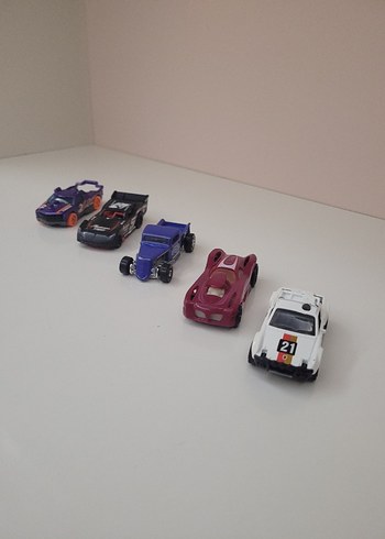 hotwheells Oyuncak Araba Seti - Görsel 5