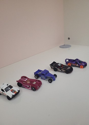 hotwheells Oyuncak Araba Seti - Görsel 2