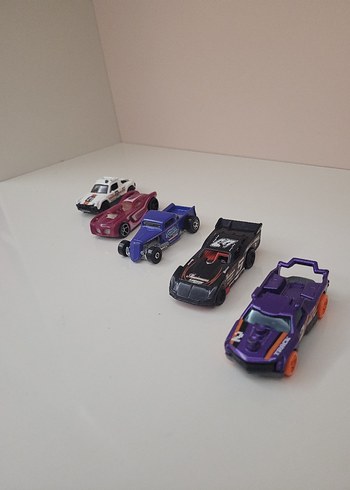 hotwheells Oyuncak Araba Seti - Görsel 3