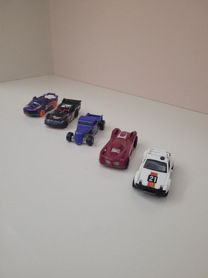 hotwheells Oyuncak Araba Seti - Görsel 5