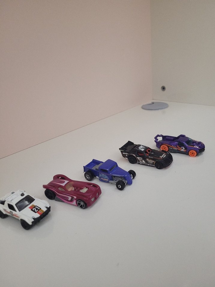 hotwheells Oyuncak Araba Seti - Görsel 2