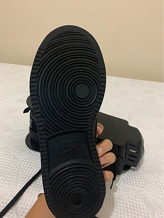 diğer Beden siyah Renk Nike siyah spor ayakkabı