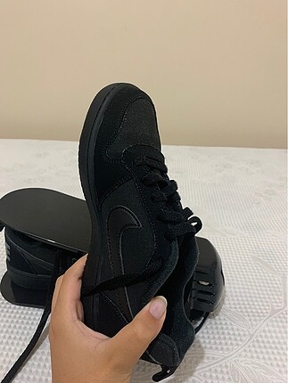 diğer Beden Nike siyah spor ayakkabı