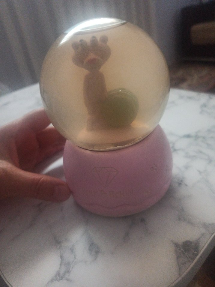 muzikli Kar Küresi - Görsel 4