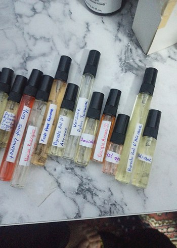 Kadın Parfüm Deneme Seti - Görsel 3