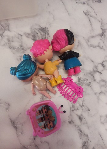 LoL bebek seti - Görsel 3