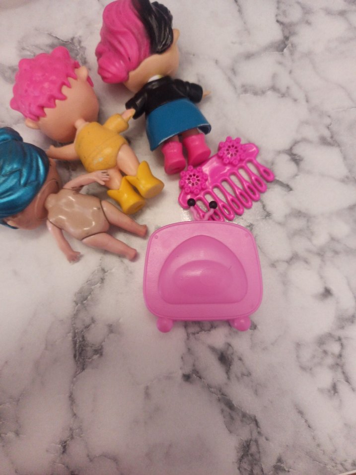 LoL bebek seti - Görsel 2