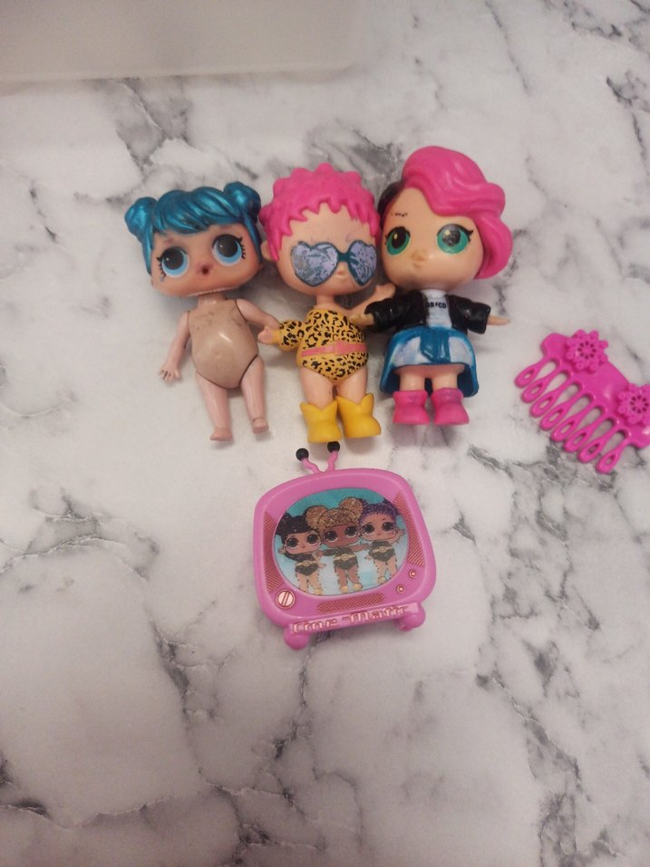 LoL bebek seti - Görsel 4