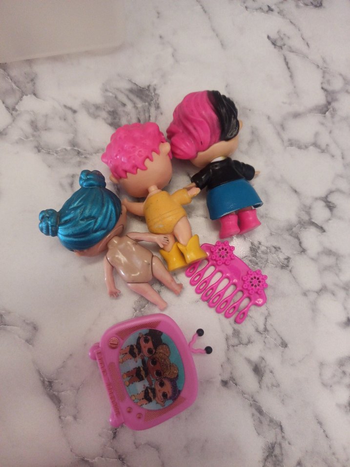 LoL bebek seti - Görsel 3