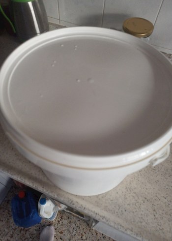 Özkaleli Beyaz Saklama Kabı 10 kg - 20 kg - Görsel 5