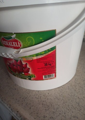 Özkaleli Beyaz Saklama Kabı 10 kg - 20 kg - Görsel 2