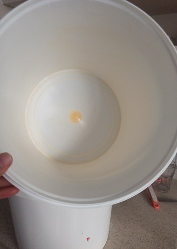 Özkaleli Beyaz Saklama Kabı 10 kg - 20 kg - Görsel 8