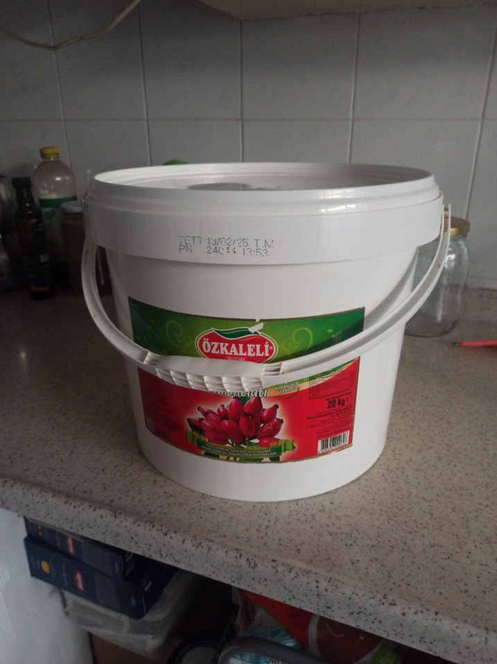 Özkaleli Beyaz Saklama Kabı 10 kg - 20 kg - Görsel 3